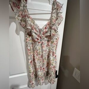 Cute flower dress
